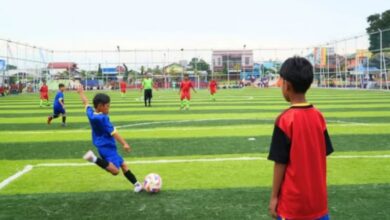 Begini cara sewa lapangan mini soccer di Taman Manunggal Bogor