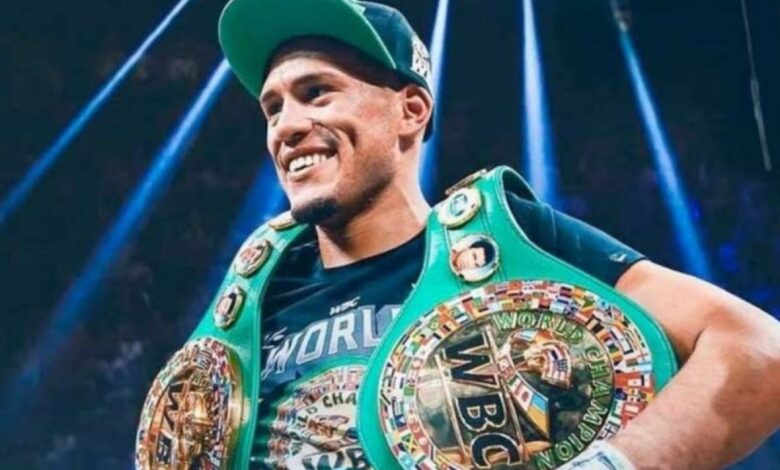 Juara planet WBC Benavidez tak ingin turun kelas untuk hadapi Crawford