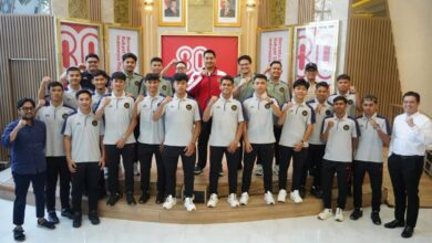 Jadwal timnas futsal Tanah Air pada kompetisi Four Nations Cup 2025