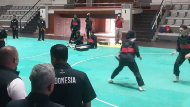 Pesilat Tuke Eduk jadi andalan baru timnas ke SEA Games 2025
