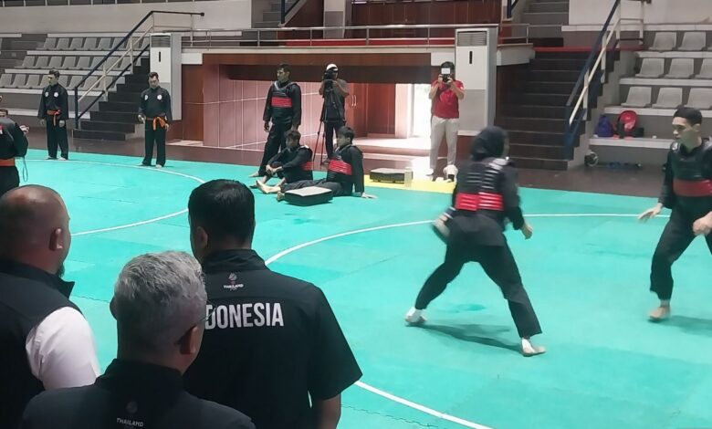 Pesilat Tuke Eduk jadi andalan baru timnas ke SEA Games 2025