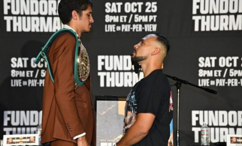 Juara WBC Fundora cedera ketika latihan, laga lawan Thurman ditunda