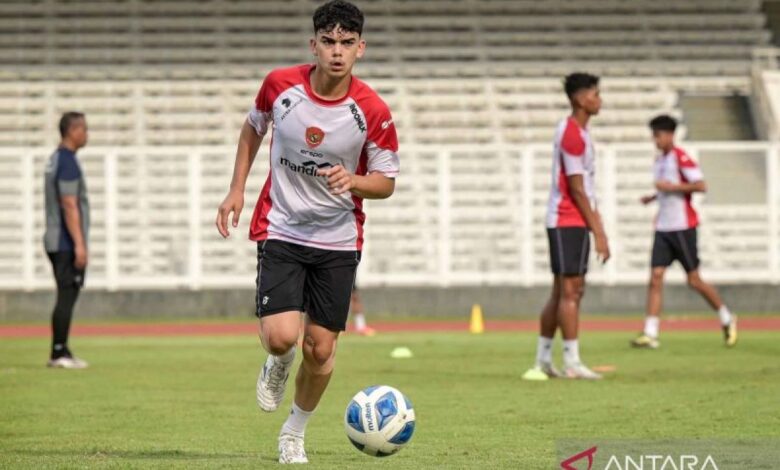 Profil Mathew Baker, bek Timnas U-17 yang dimaksud gabung Melbourne City