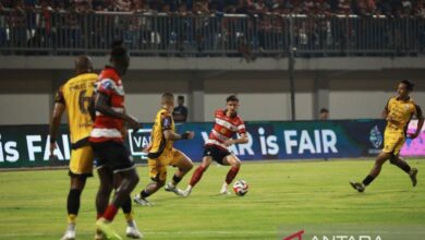 Persija kalahkan Madura United satu-nol