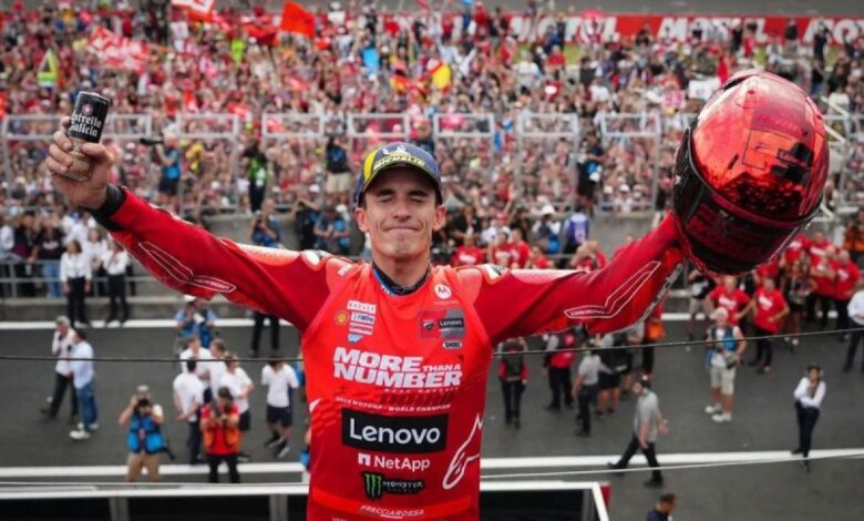 Berapa kali Marc Marquez jadi juara planet MotoGP? Hal ini prestasinya