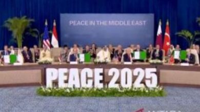 Donald Trump sebut Prabowo “sosok luar biasa” pada KTT Damai Kawasan Kawasan Gaza
