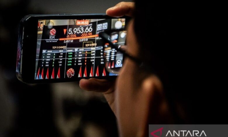 IHSG Mulai Pekan dibuka menguat 79,12 poin