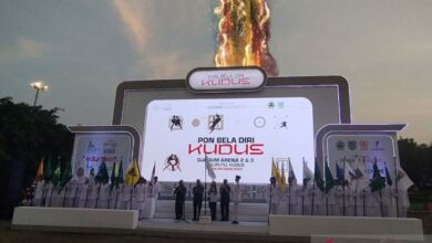 KONI: PON Bela Diri 2025 pada Kudus dihadiri oleh 2.645 atlet dari tanah air