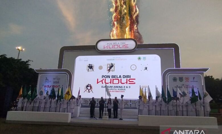KONI: PON Bela Diri 2025 pada Kudus dihadiri oleh 2.645 atlet dari tanah air