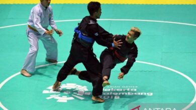 Timnas pencak silat uji tanding pada Thailand untuk SEA Games 2025