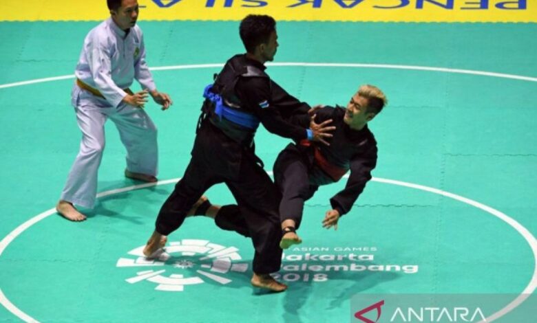 Timnas pencak silat uji tanding pada Thailand untuk SEA Games 2025
