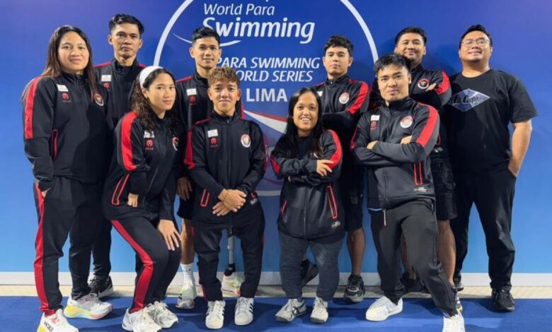 Para-renang Nusantara raih 11 medali dar World Series Lima 2025