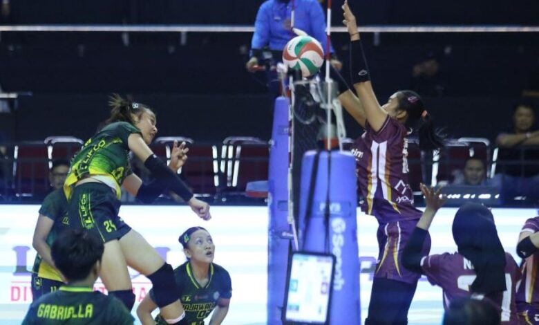 Bank Jatim bangkit kalahkan Rajawali O2C pada Final Four Livoli 2025