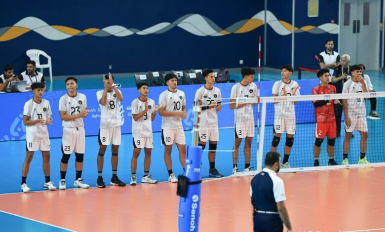 Timnas Voli Putra jadikan AYG 2025 event pembentukan mental juara
