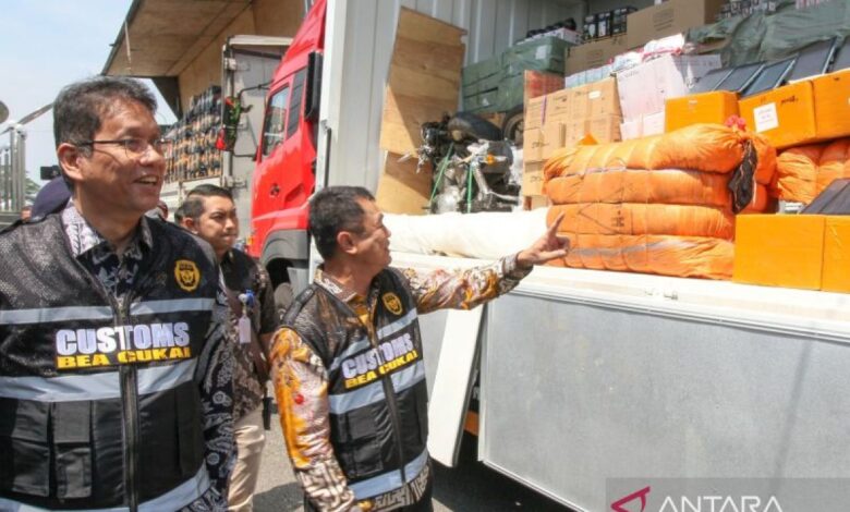 Purbaya siap tindakan tegas oknum Bea kemudian Cukai yang mana mana hambat UMKM