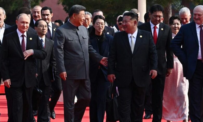 China-Korut “Bersatu”, Xi Jinping-Kim Jong Un Beri Pesan Baru ke Global
