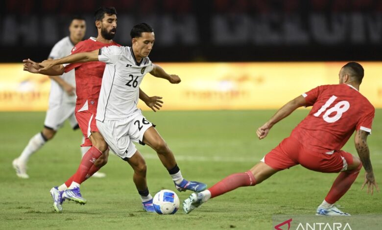 Apa itu inverted winger? Letak yang tersebut digunakan diperankan Miliano Jonathans