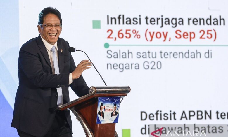 Purbaya bandingkan peningkatan sektor dunia usaha era SBY sesudah itu Jokowi