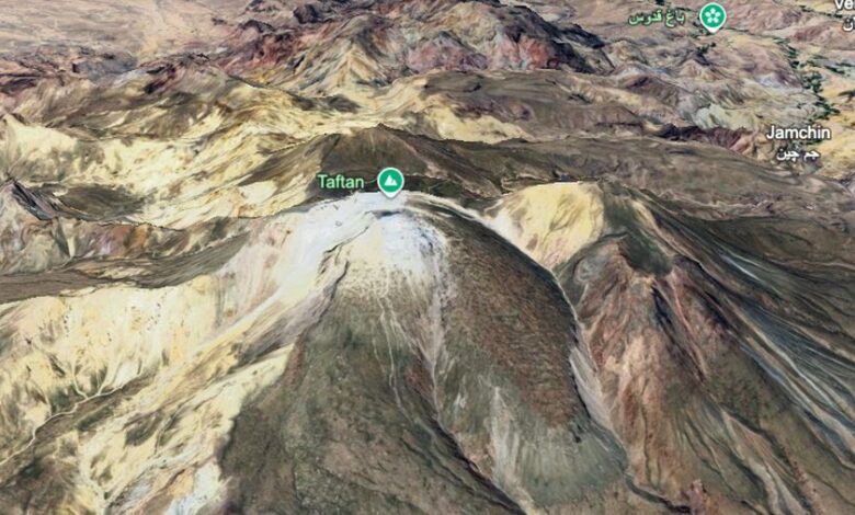 Gunung Berapi Ini adalah adalah Hidup Lagi Setelah 700.000 Tahun Mati Suri