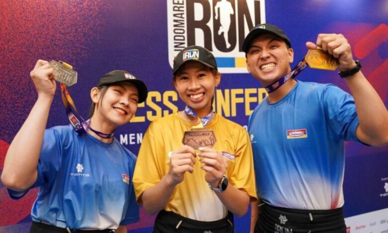 Indomaret Run 2025: Jadwal, pendaftaran, kategori, rute, dan juga hadiahnya