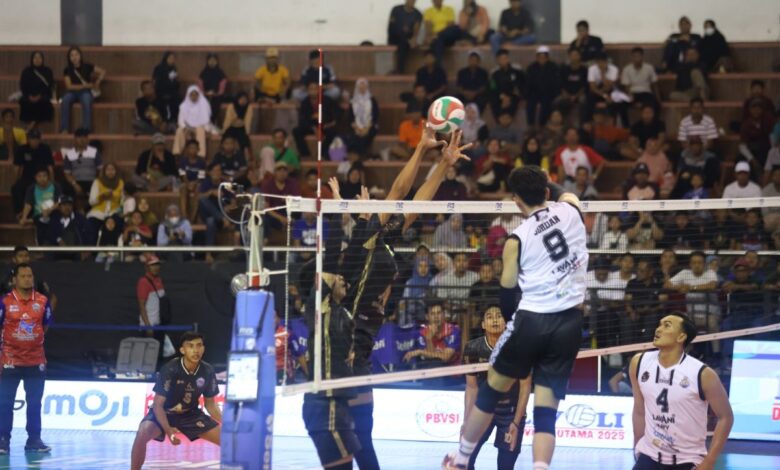 LavAni lanjutkan kemenangan tanpa kehilangan set ke final four Livoli
