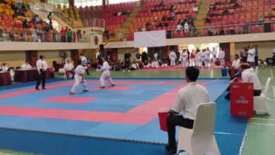 Kejurprov Karate DKI jadi kompetisi pembinaan mental juga regenerasi atlet