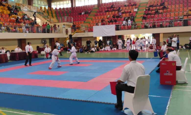Kejurprov Karate DKI jadi kompetisi pembinaan mental juga regenerasi atlet