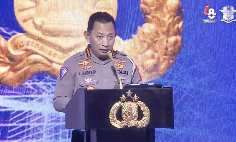 Prabowo Rapat Bareng Kapolri pada Pangkalan TNI AU Halim, Bahas Soal ini