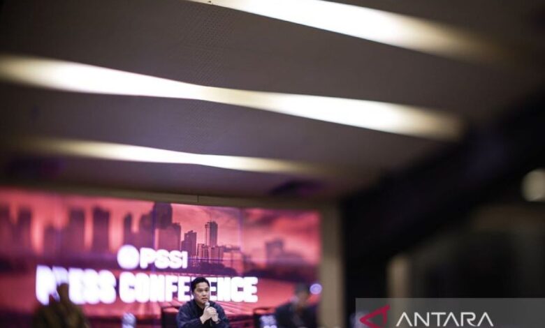 Erick Thohir sebut PSSI tidaklah tergesa-gesa tunjuk ahli baru timnas