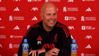 Arne Slot akui kekuatan Crystal Palace setelahnya Liverpool kalah 1-2