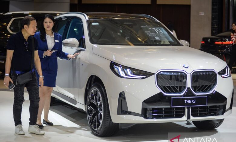Mobil model baru yang tersebut dimaksud hadir dalam di GIIAS 2025, Anda pilih yang mana mana?