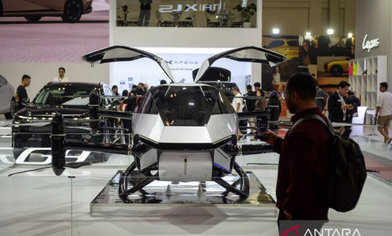 Daftar lengkap merek juga mobil baru yang yang dimaksud tampil pada GIIAS 2025