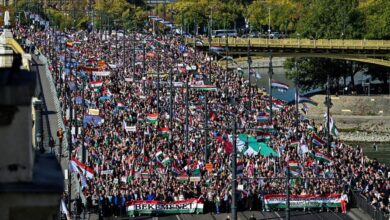 NATO Pecah! Begini Potret Aksi Demo Warga Tolak Bantuan ke negeri tanah Ukraina