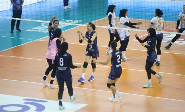 Kalahkan TNI AU, Petrokimia jaga tren positif ke Final Four Livoli