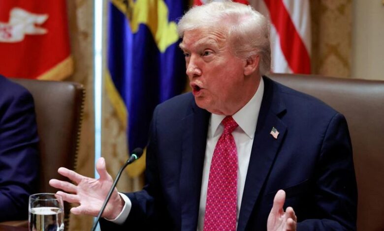 Trump Dapat Donasi Anonim Rp2,15 Triliun, Mau Dipakai Gaji Militer