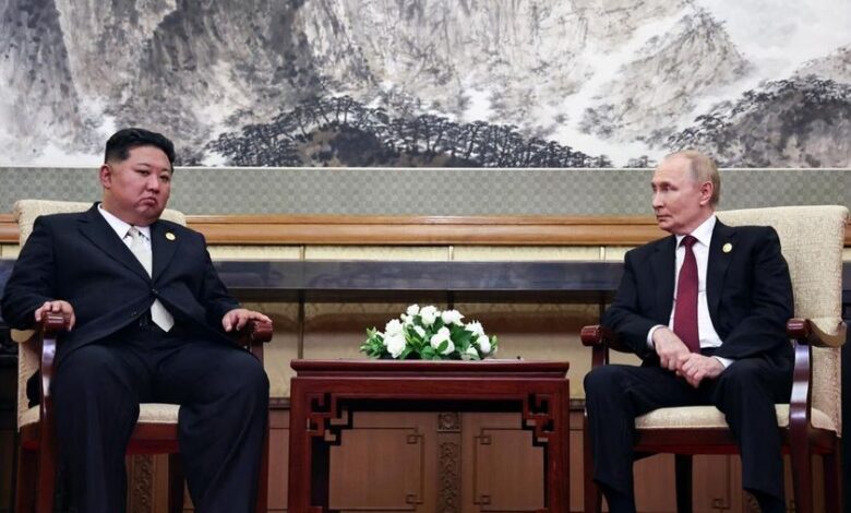 Putin-Kim Jong Un Bersatu! Siap Lawan Amerika Serikat Cs-Puji Kedekatan Rusia-Korut