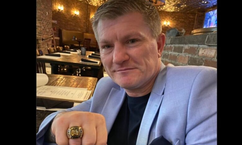 Petinju Ricky Hatton tutup usia, ini profil kemudian perjalanan karirnya