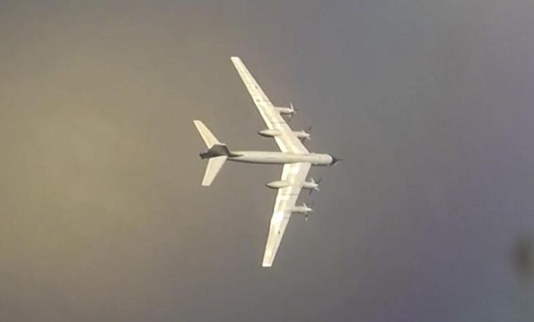 Panas! Sekutu Asia Amerika Serikat Kerahkan Jet Tempur Cegat Bomber Nuklir Rusia