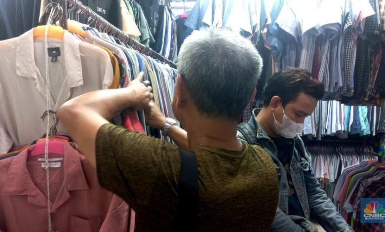 Purbaya Mau Sikat Mafia Pakaian Bekas Impor, Mendag Tegas Bilang Gini