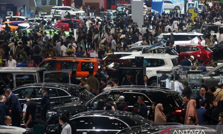Panduan cara beli tiket GIIAS 2025: Online berikutnya offline juga harganya