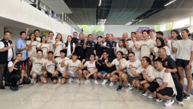 Negara Indonesia targetkan lima emas dari renang SEA Games 2025