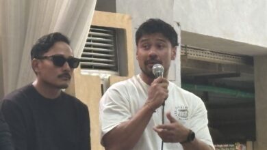 Cerita Chicco Jerikho pertama kali belajar voli agar tampil pada Vindes