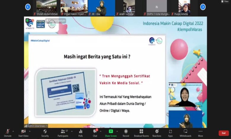 Kenali bahaya, juga cara melindungi diri dari doxing berikut ini