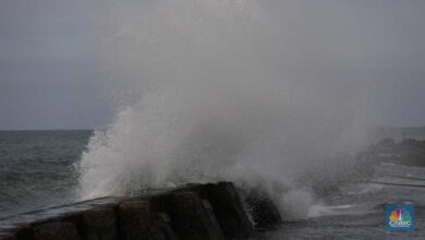 Megathrust ‘Pecah’, DKI Ibukota Digulung Tsunami 1,8 Unit Hitungan Jam