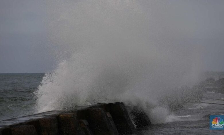 Megathrust ‘Pecah’, DKI Ibukota Digulung Tsunami 1,8 Unit Hitungan Jam