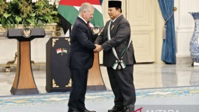 Kilas balik hubungan bersejarah Prabowo juga Raja Yordania