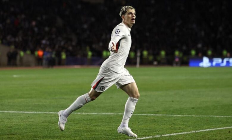 Garnacho selamatkan Chelsea dari kekalahan lawan Qarabag