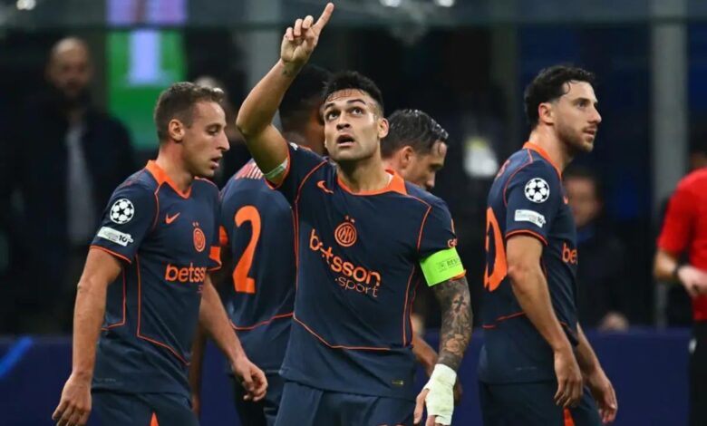 Inter Milan kalahkan Kairat Almaty 2-1 di di Giuseppe Meazza