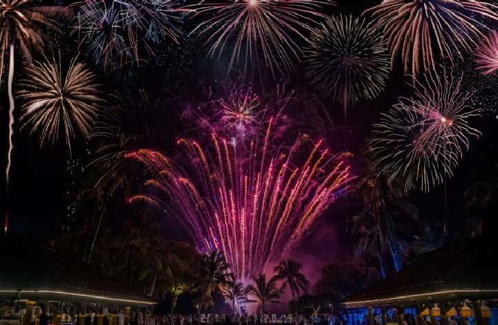 Rayakan Liburan Akhir Tahun di InterContinental Bali Resort