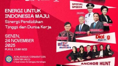 Pergerakan Nusantara Punya Kamu Digelar pada pada Unair Surabaya